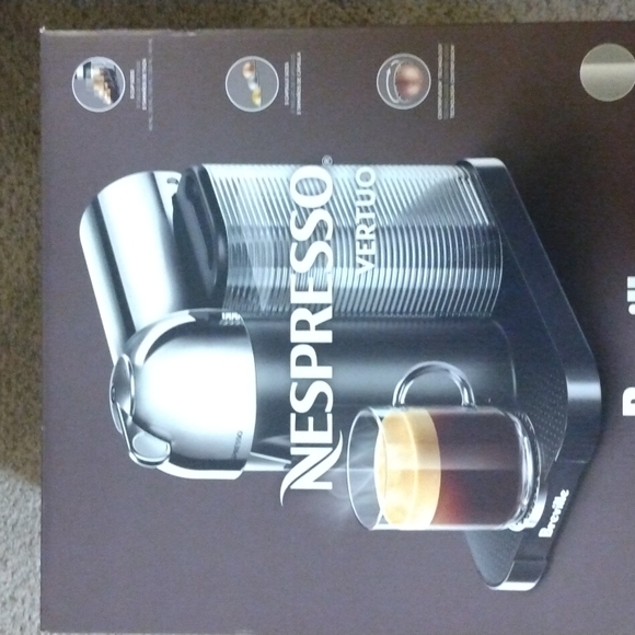 Nespresso vertuo Breville espresso and coffee machine will you tell us for $369.